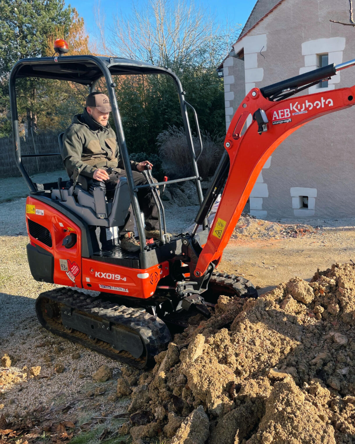 Terrassement - Photo d'intro Terrassement - Photo d'intro