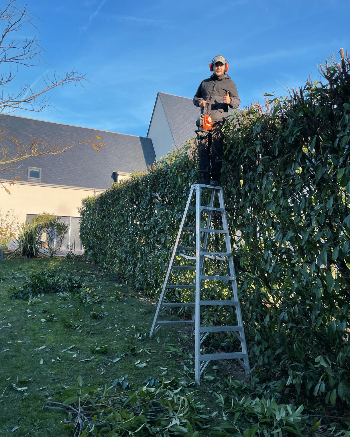 Entretien d'extérieurs - Photo d'intro